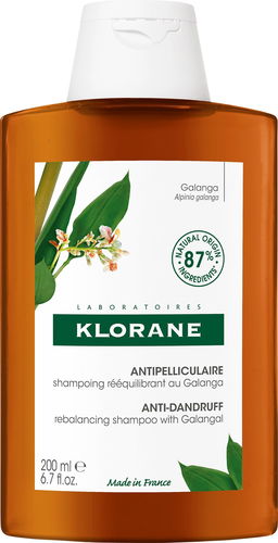 KLORANE Šampon proti lupům s galangalem 200 ml - Šampon - Hlavní obrázek