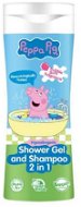 WASCHKÖNIG Peppa Pig detský šampón a gel 2v1 300 ml - Detský šampón