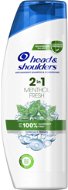 HEAD & SHOULDERS Menthol Fresh 2 v 1 Šampón a kondicionér proti lupinám 540 ml - Šampón