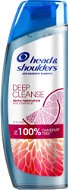 HEAD & SHOULDERS Deep Cleanse Šampón proti lupinám 300 ml - Šampón