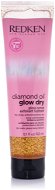REDKEN Diamond Oil Glow Dry Scrub 150 ml - Balzam na vlasy