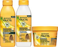 GARNIER Fructis Hair Food Banana Set 1100 ml - Haircare Set