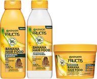 GARNIER Fructis Hair Food Banana Set 1100ml - Hajápoló szett