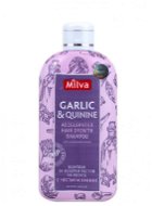 MILVA šampon s česnekem a chininem 200 ml - Shampoo