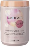 INEBRYA Ice Cream Keratin Restructuring Mask 1000 ml - Maska na vlasy