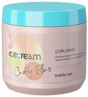 INEBRYA Ice Cream Curly Plus Curl Mask 500 ml - Hajpakolás