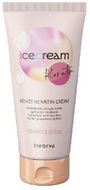 INEBRYA Ice Cream Keratin Velvet Keratin Cream 100 ml - Hajformázó krém