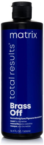 MATRIX Total Results Brass Off Mask 500 ml - Hair Mask - Main image