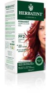 HERBATINT Permanentní barva na vlasy karmínová červená FF2 - Hair Dye