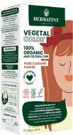 HERBATINT Vegetal Colour Bio Rastlinná farba na vlasy Pure Caramel Power - Henna na vlasy