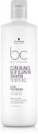 SCHWARZKOPF Professional BC Bonacure Hloubkově čistící šampon 1000 ml - Shampoo