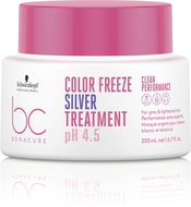 SCHWARZKOPF Professional BC Bonacure Color Freeze Kúra se stříbrnými reflexy 200 ml - Hair Mask