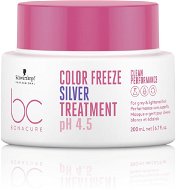 SCHWARZKOPF Professional BC Bonacure Clean Balance Color Freeze Curl ezüst reflexekkel 200 ml - Hajpakolás