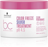 SCHWARZKOPF Professional BC Bonacure Color Freeze Silver Treatment 500 ml - Hajpakolás