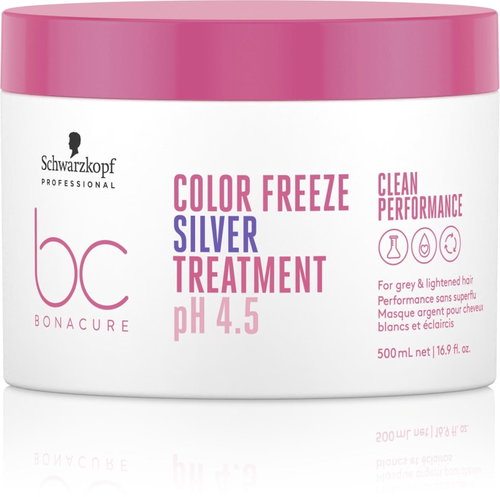 SCHWARZKOPF Professional BC Bonacure Color Freeze Silver Treatment 500 ml - Hajmaszk - Fő fotó