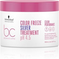 SCHWARZKOPF Professional BC Bonacure Color Freeze Silver Treatment 500 ml - Maska na vlasy