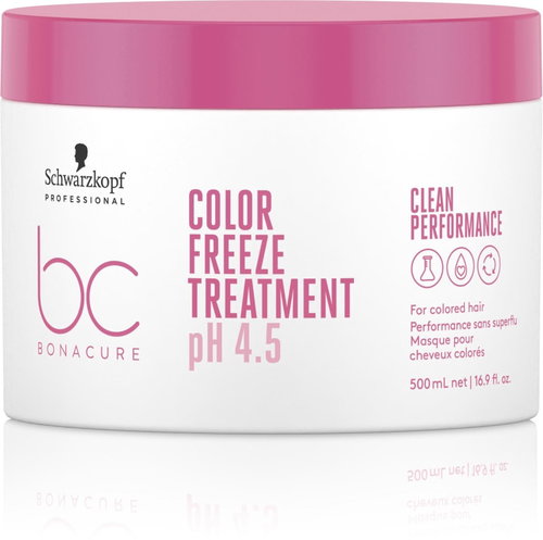 SCHWARZKOPF Professional BC Bonacure Clean Balance Color Freeze Kúra 500 ml - Hajmaszk - Fő fotó