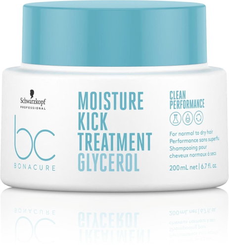 SCHWARZKOPF Professional BC Bonacure Clean Balance Moisture Kick Hajkúra 200 ml - Hajmaszk - Fő fotó