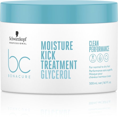 SCHWARZKOPF Professional BC Bonacure Clean Balance Moisture Kick Hajkúra 500 ml - Hajmaszk - Fő fotó