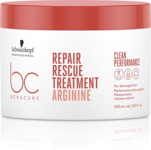 SCHWARZKOPF Professional BC Bonacure Clean Balance Repair Rescue Hajkúra 500 ml - Hajmaszk - Fő fotó