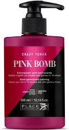 BLACK PROFESSIONAL Barevný toner na vlasy Pink Bomb 300 ml - Colour refresher