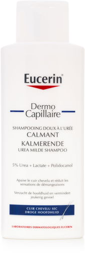 EUCERIN DermoCapillaire Shampooing Doux a l'Urée Calmant Cuir Chevelu Sec  250 ml - Šampon - Hlavní obrázek