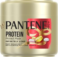 PANTENE Pro-V Protein Protect Mask Infinitely Long 300 ml - Maska na vlasy