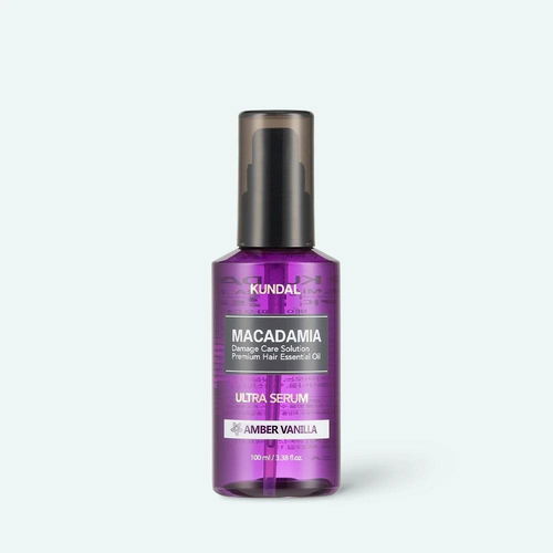 KUNDAL Macadamia Hair Serum Amber Vanilla 100 ml - Sérum na vlasy - Hlavní obrázek