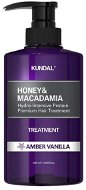 KUNDAL Honey & Macadamia Treatment hydrointenzivní proteinová kůra na vlasy Amber Vanilla 500 ml - Kúra na vlasy