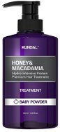 KUNDAL Honey & Macadamia Treatment hydrointenzivní proteinová kůra na vlasy Baby Powder 500 ml - Hair Treatment