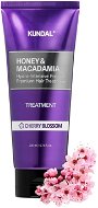 KUNDAL Honey & Macadamia Treatment hydrointenzívna proteínová kôra na vlasy Cherry Blossom 500 ml - Kúra na vlasy