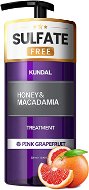 KUNDAL Honey & Macadamia Treatment hydrointenzívna proteínová kúra na vlasy Pink Grapefruit 500 ml - Kúra na vlasy