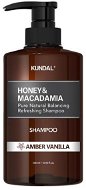 KUNDAL Honey & Macadamia Nature Shampoo Amber Vanilla 500 ml - Prírodný šampón