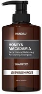 KUNDAL Honey & Macadamia Nature Shampoo English Rose 500 ml - Natural Shampoo