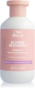 WELLA PROFESSIONALS Invigo Blonde Recharge Cool Neutralizing Shampoo 300 ml - Šampón