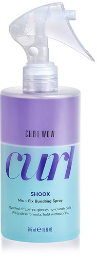 CURL WOW Shook Epic Curl Perfector 295 ml - Hair Styling Spray - Main image