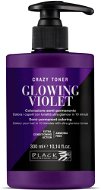 BLACK PROFESSIONAL Barevný toner na vlasy Glowing Violet 300 ml - Colour refresher