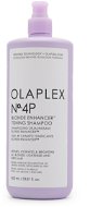 OLAPLEX No. 4P Blonde Enhancer Toning Shampoo 1000 ml - Šampon