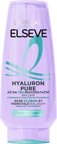 L'ORÉAL PARIS Elseve Hyaluron Pure Balm, 300ml - Hajbalzsam - Fő fotó