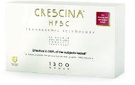 Kúra na vlasy CRESCINA Transdermic starostlivosť na podporu rastu vlasov a proti vypadávaniu vlasov pre ženy (stupeň 1300) 20 - Vlasová kúra