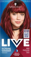 SCHWARZKOPF LIVE Intense Colour 043 Vášnivá červená 50 ml - Farba na vlasy