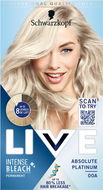 SCHWARZKOPF LIVE Intense Bleach 00A Absolútna platinová zosvetľovač 50 ml - Zosvetľovač vlasov