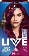 SCHWARZKOPF LIVE Colour + Lift L76 Ultra fialová 50 ml - Barva na vlasy