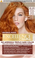L'ORÉAL PARIS Excellence Universal Nudes 8UR Univerzálna svetlo-medená - Farba na vlasy