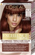 L'ORÉAL PARIS Excellence Universal Nudes 4UR Univerzálna tmavočervená - Farba na vlasy