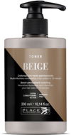 BLACK PROFESSIONAL Barevný toner na vlasy Beige 300 ml - Colour refresher