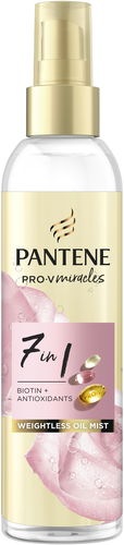 PANTENE Pro-V Miracles 7v1 Weightless Oil Mist 145 ml - Olej na vlasy - Hlavní obrázek