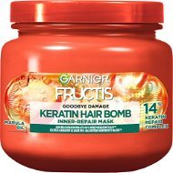 GARNIER Fructis Goodbye Damage Keratin Hair Bomb 320 ml - Maska na vlasy