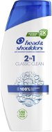 HEAD and SHOULDERS Classic Clean 2in1 625ml - Sampon