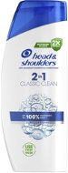 HEAD & SHOULDERS Classic Clean 2 in 1 625 ml - Šampón